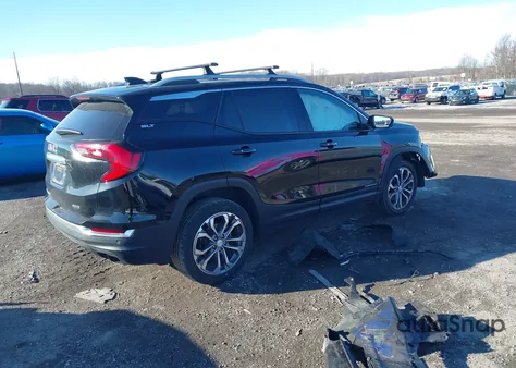 2018 GMC Terrain Slt z USA, uszkodzony, nr VIN 3GKALVEXXJL139933